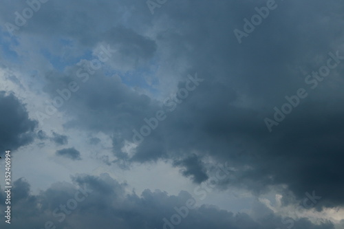 Sky and clouds background 