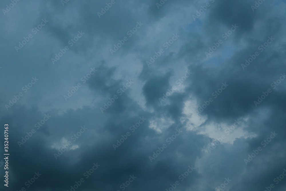 Sky and clouds background
