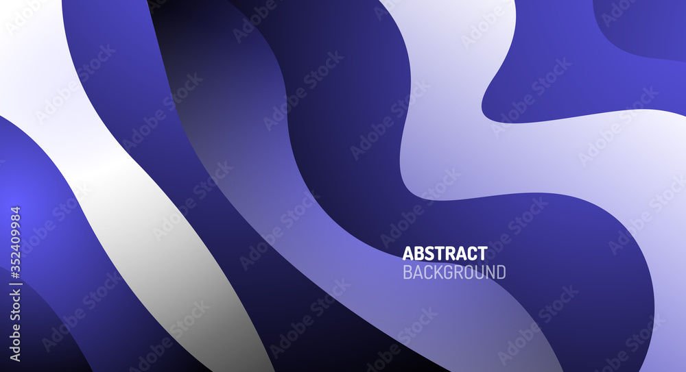 Wave pattern fluid gradients, abstract lines for Wallpaper, Banner, Background, Card, Book Illustration, landing page