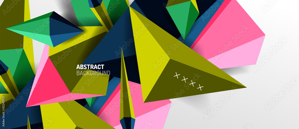 Trendy simple triangle abstract background, dynamic motion concept. Vector Illustration For Wallpaper, Banner, Background, Card, Book Illustration, landing page Trendy simple triangle abstract background, dynamic motion concept. Vector Illustration For Wallpaper, Banner, Background, Card, Book Illustration, landing page