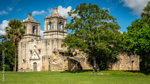 Historic Mission Concepcion National Park Service San Antonio Texas photo