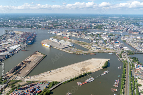 Hansaterminal, Hamburger Hafen, Baustelle, Umbau, Hansa Hafen, Hansa Terminal, Hamburg, Hafen, 
