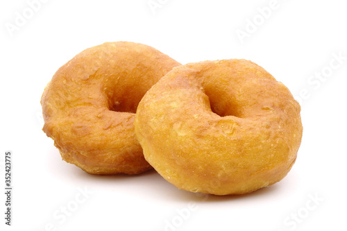 donut isolated on white © Cheattha
