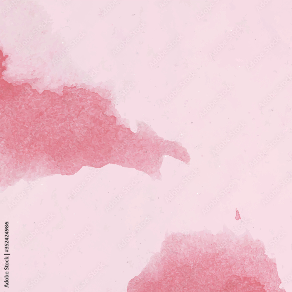 Obraz premium Pastel peach background with smudge vector