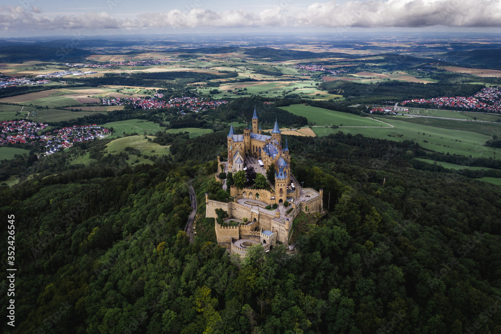 Fototapeta premium German Castel, Hohenzollern 