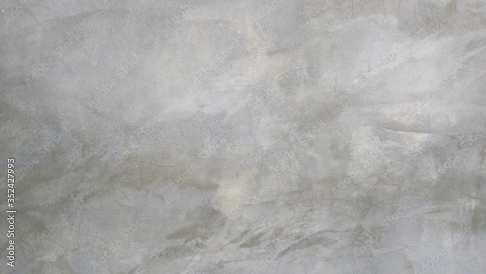 Fototapeta premium white concrete wall background, cement stone texture