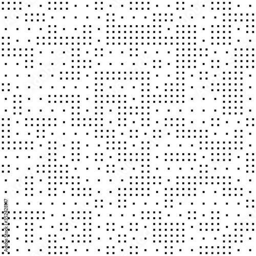 Black And White Abstract Vector Pattern Design