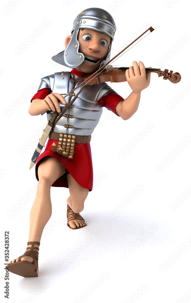 3D Illustration of a roman soldier volonist 3D Illustration of a roman soldier volonist