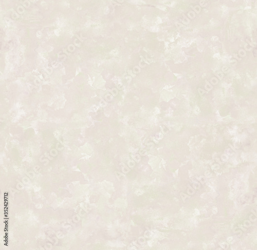 Watercolor seamless beige texture. Hand made seamless background for cloth, fabric, linen, wrapping paper. tile, curtains.