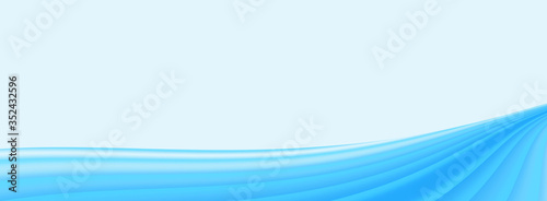 Stream line. Background material such as stream, wind, speed, water, river, sea, summer, refreshing, nature.  ストリームライン　流れ、風、スピード、水、川、海、夏、さわやか、自然などの背景素材