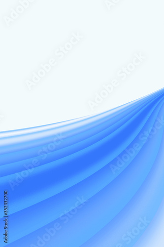 Stream line. Background material such as stream, wind, speed, water, river, sea, summer, refreshing, nature.  ストリームライン　流れ、風、スピード、水、川、海、夏、さわやか、自然などの背景素材