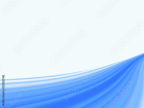 Stream line. Background material such as stream, wind, speed, water, river, sea, summer, refreshing, nature.  ストリームライン　流れ、風、スピード、水、川、海、夏、さわやか、自然などの背景素材