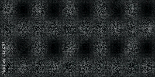 Dark Geometric grid background Modern dark abstract vector noise texture