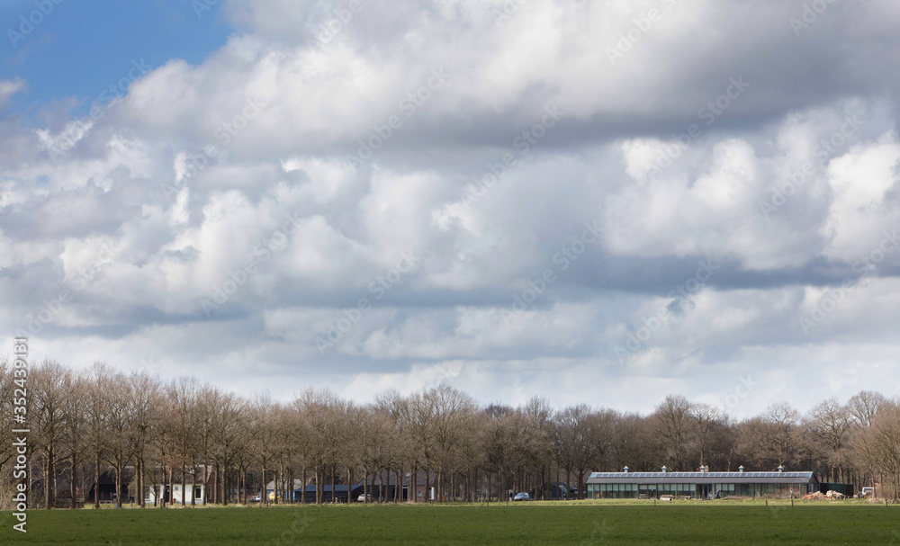 Kiemhuis at. Koloniehuisje. Maatschappij van Weldadigheid Frederiksoord Drenthe Netherlands. Kiemhuis at. Koloniehuisje. Maatschappij van Weldadigheid Frederiksoord Drenthe Netherlands.