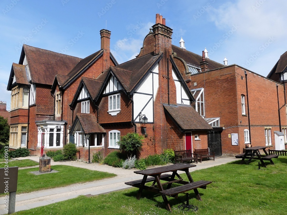 The Natural History Museum, Akeman Street, Tring. Previously known as