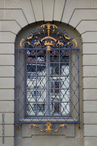 Traditional window on build...