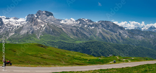 Col Aubisque in the French Pyrenees © Philipimage