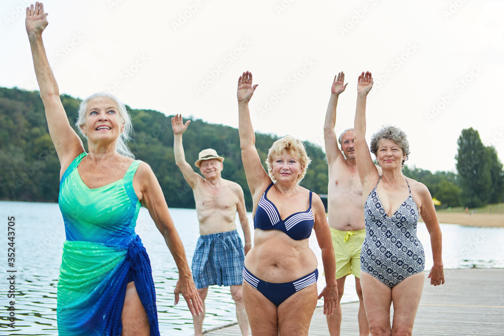 Women group at Rehasport am See Women group at Rehasport am See