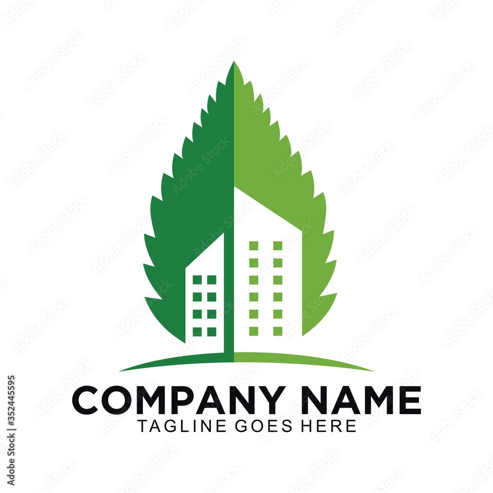 Real estate company logo