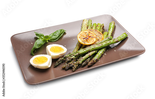 Grilled Asparagus Hard-Boil...