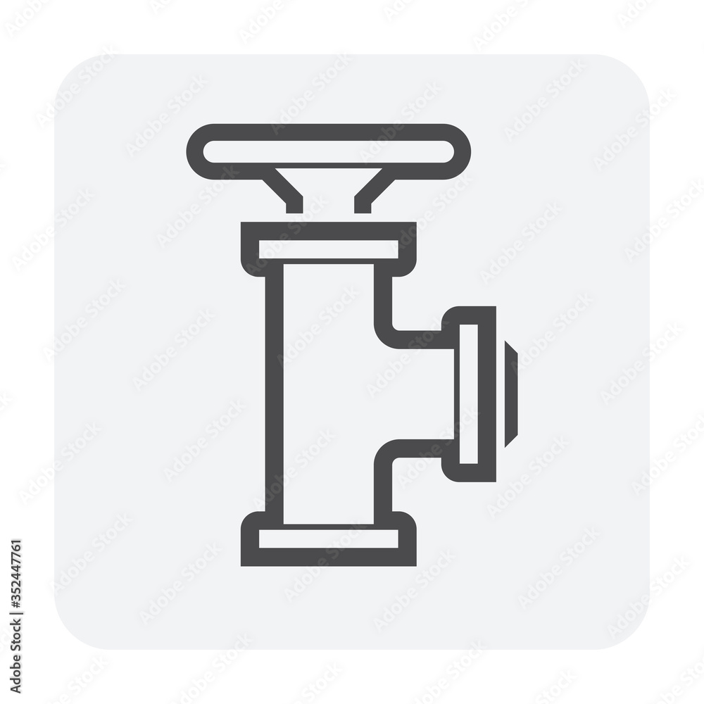 pipe valve icon pipe valve icon
