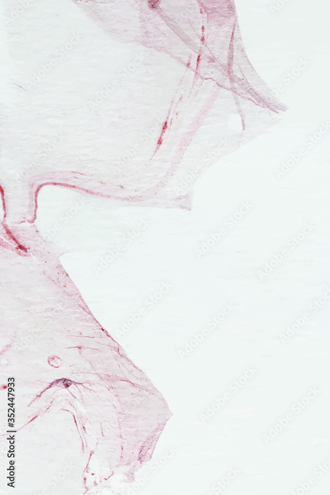 Obraz premium Red watercolor abstract background vector