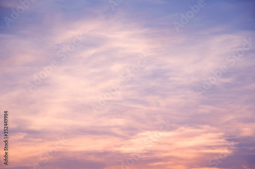 Sky background with cloud. Nature abstract © auttawit