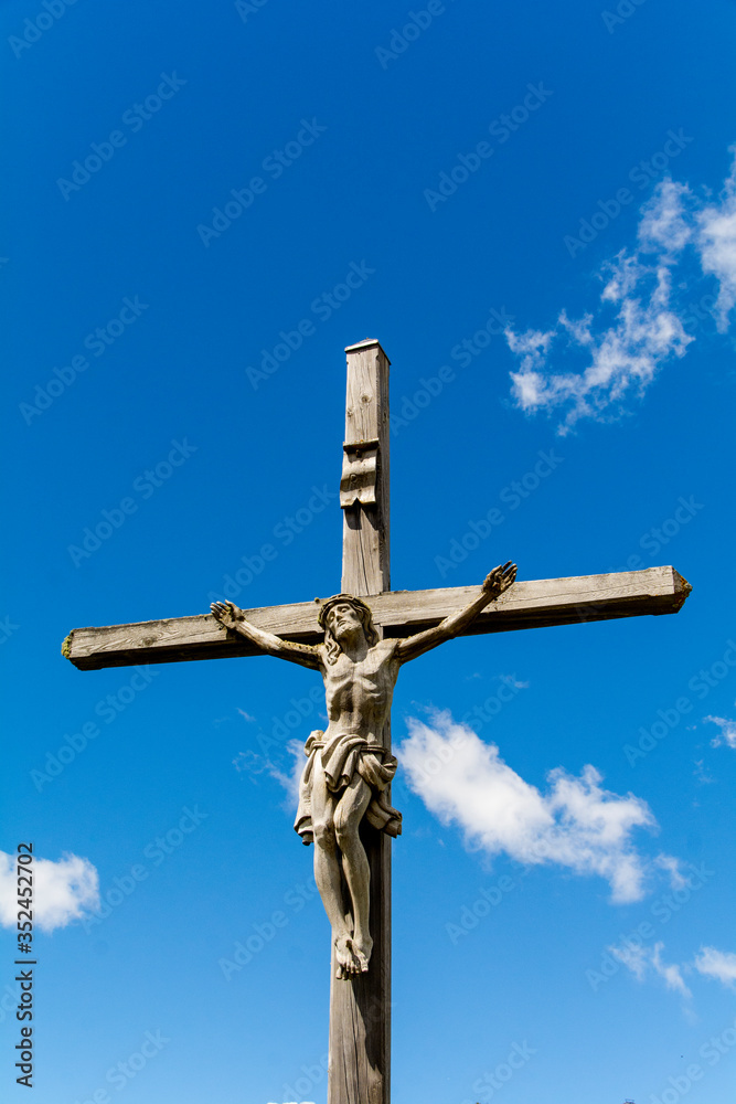 Kruzifix - Jesus am Kreuz