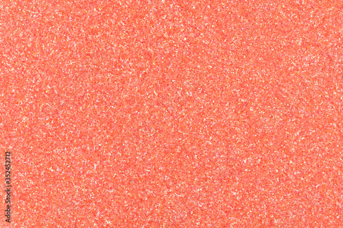 Glitter background for your elegant design look, texture in excellent coral tone. High quality texture in extremely high resolution.