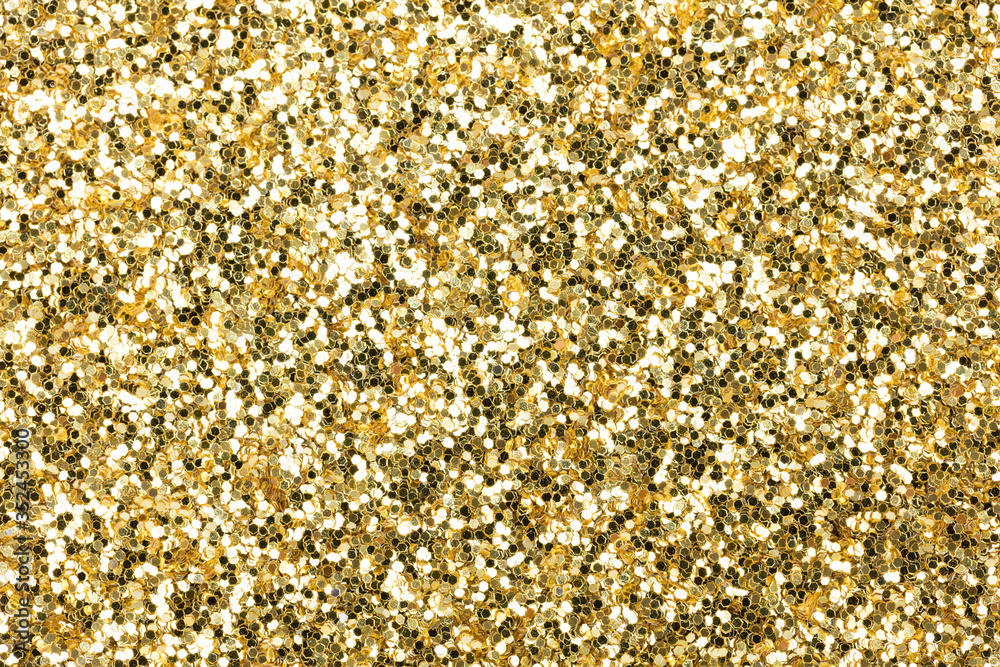 Shiny holographic glitter background, stylish texture in gold tone. High quality texture in extremely high resolution. Shiny holographic glitter background, stylish texture in gold tone. High quality texture in extremely high resolution.