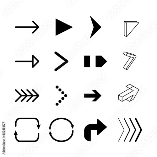 Various Arrow Heads 2d and 3d 
