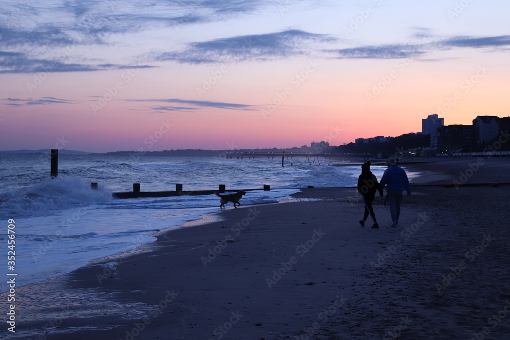 Sunset Beach, Sonnenuntergang Strand