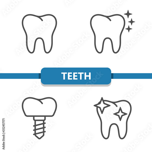 Teeth Icons