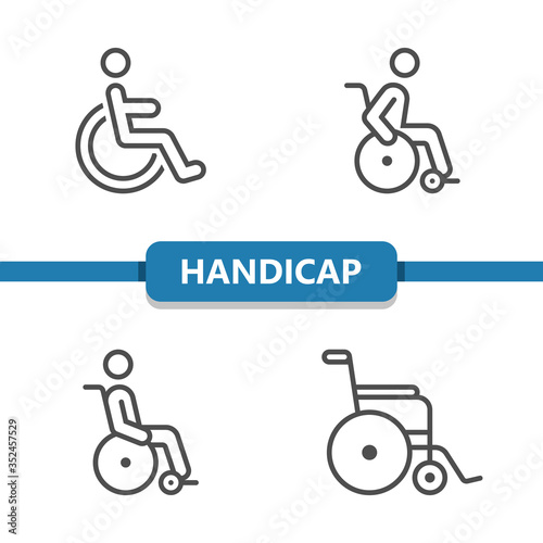 Handicap Icons
