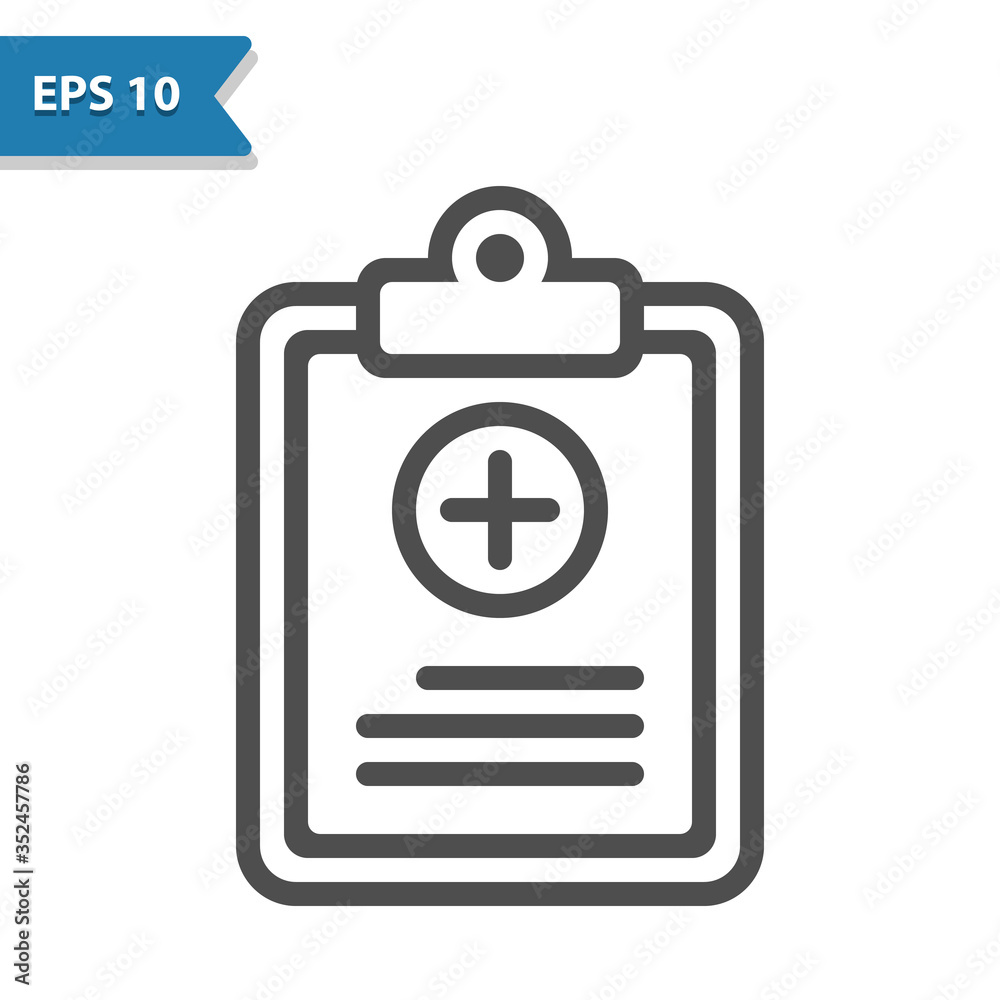 Medical Chart Icon Medical Chart Icon