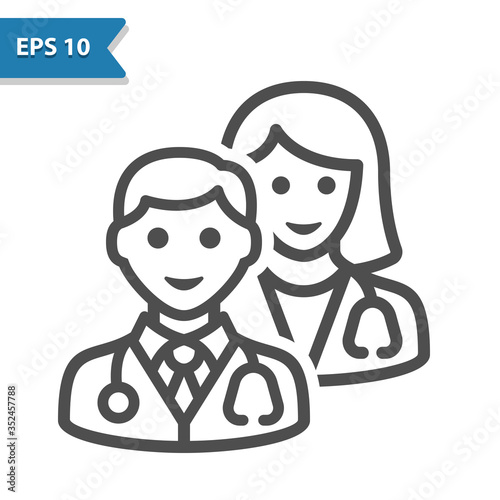 Medical Team Icon