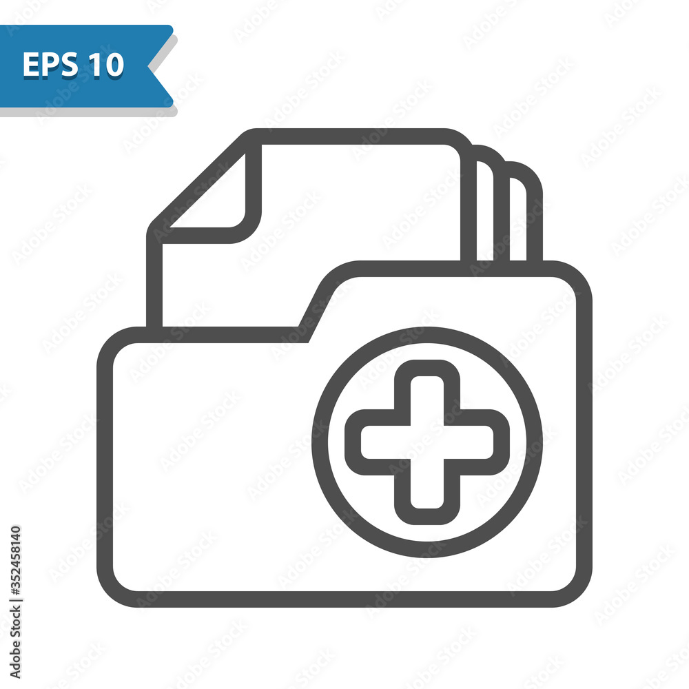 Medical File Icon