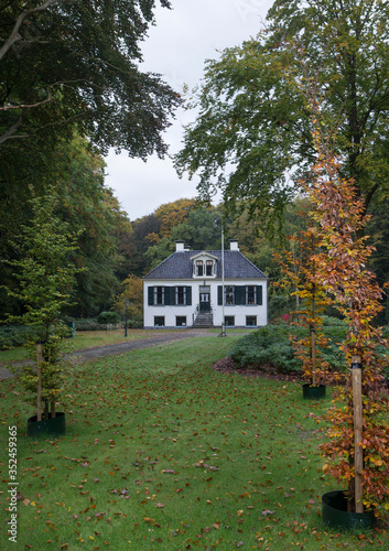 Estate. Fall. Autumn. Huis Westerbeek. Maatschappij van Weldadigheid Frederiksoord Drenthe Netherlands