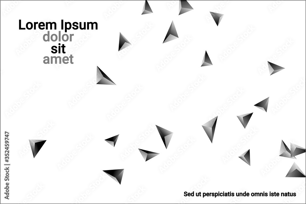 Triangular background.
Triangular background.