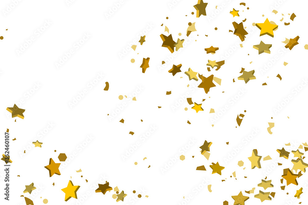 Obraz premium Golden glitter.