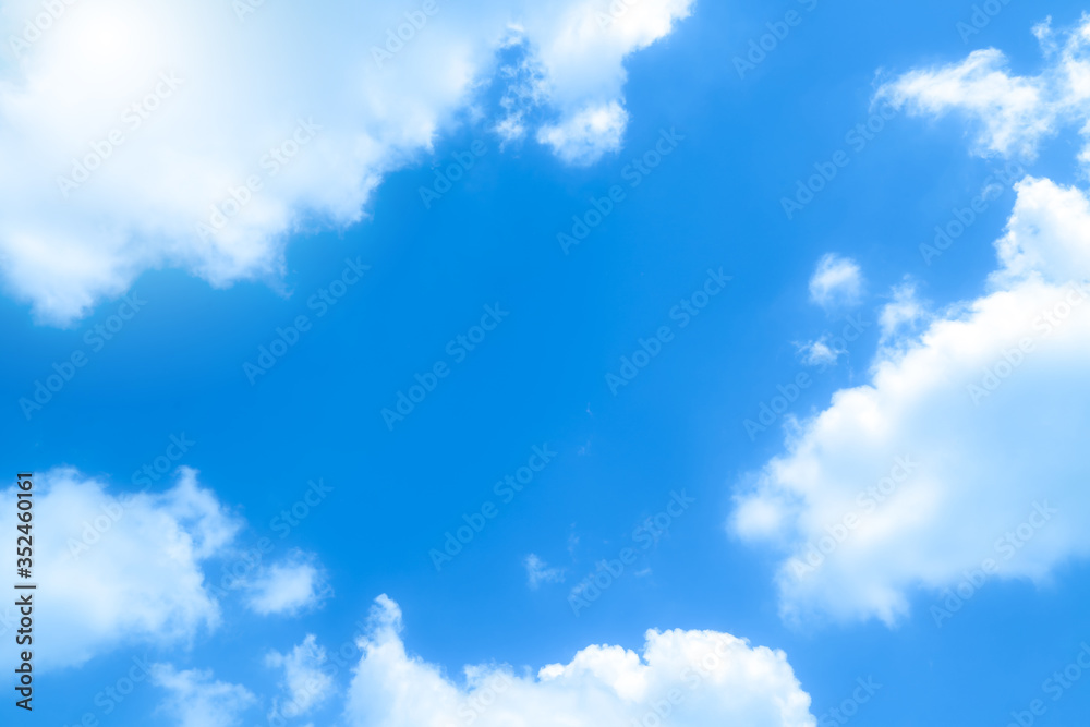 blue sky with beautiful natural white clouds
blue sky with beautiful natural white clouds