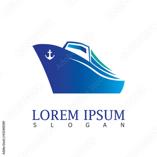 Travel Logo Icon Vector Business Symbol
