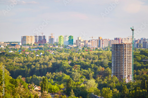 many houses in Kiev