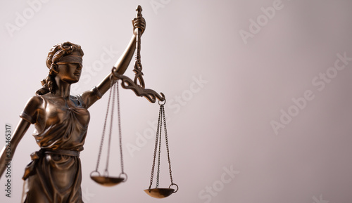 Law and Order, legal symbol the Scales of Justice..