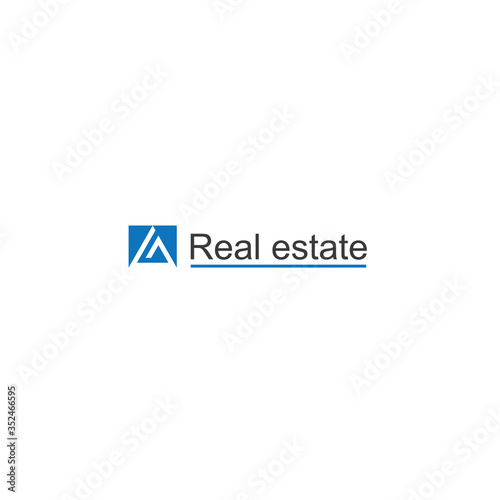 Real Estate Logo Design Icon House