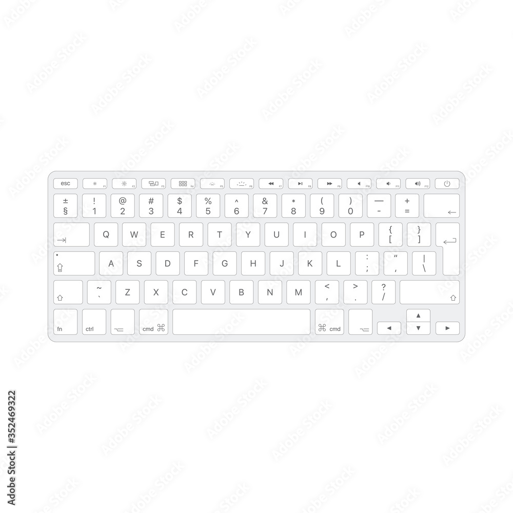 Computer keyboard icon. Keypad symbol modern, simple, vector, icon for website design, mobile app, ui. Vector Illustration Computer keyboard icon. Keypad symbol modern, simple, vector, icon for website design, mobile app, ui. Vector Illustration