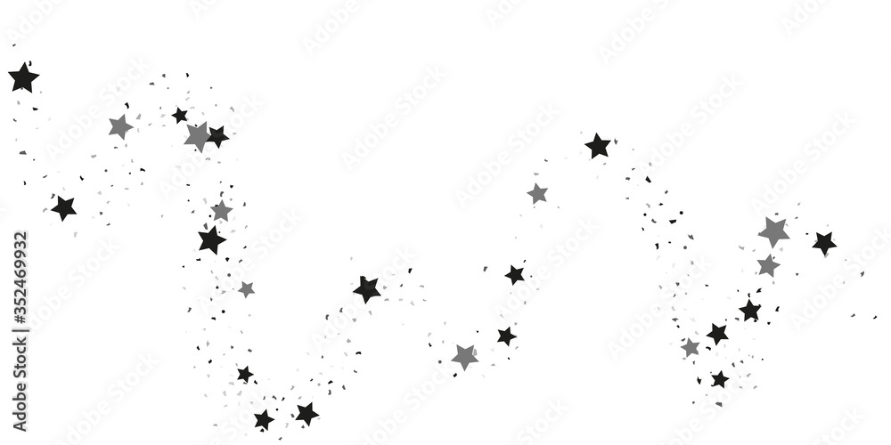 Fototapeta premium Silver glitter.