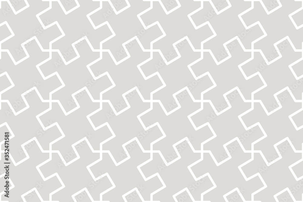 Geometric seamless pattern. Vector background with abstract line texture. Neutral monochrome wallpaper, grey white simple light linear ornament for wrapping paper, textile. Decorative design element Geometric seamless pattern. Vector background with abstract line texture. Neutral monochrome wallpaper, grey white simple light linear ornament for wrapping paper, textile. Decorative design element