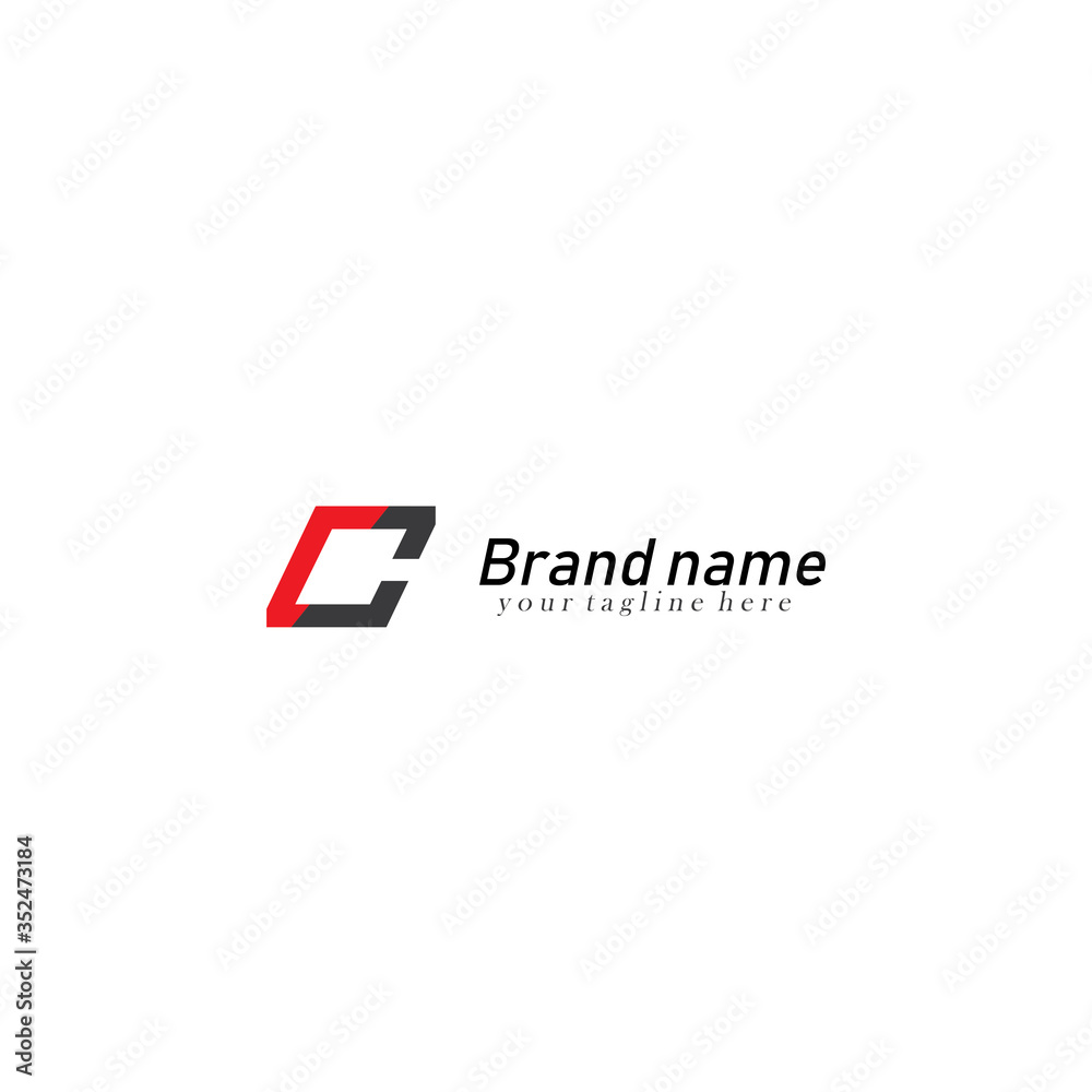 Abstract Logo Design Business Icon Modern