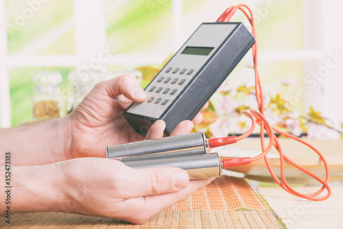 Obraz na płótnie Biofeedback device